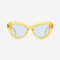 Cat - Eye and Vintage Acetate Female Sunglasses 22A8053